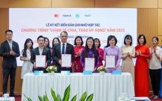 Hợp tác triển khai chương trình “Chạm sẻ chia, Trao hy vọng 2025"