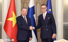 Tổng Bí thư Tô Lâm hội đàm với Tổng thống Phần Lan Alexander Stubb