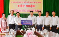 CNVCLĐ EVNSPC đóng góp gần 10 tỉ đồng ủng hộ đồng bào bị bão lũ