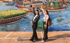 Năm nhất chill như này ai mà không thích: Khi chai trà xanh biến những ngày stress thành niềm vui