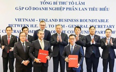 Tổng Bí thư Tô Lâm chứng kiến Vietjet ký thỏa thuận hợp tác với học viện hàng không Airways Aviation