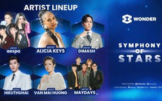 Alicia Keys, aespa, Dimash cùng dàn sao Việt “đổ bộ” 8Wonder Winter 2025