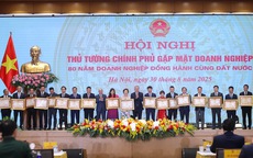 Tập đoàn BRG vinh dự nhận Bằng khen của Thủ tướng Chính phủ