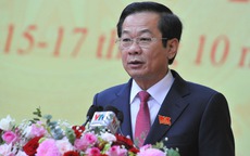 Bộ Nội vụ có tân Bộ trưởng