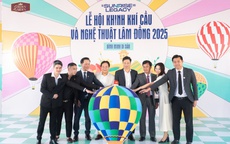 Chăm sóc mắt cho du khách tại Lễ hội Kinh khí cầu năm 2025