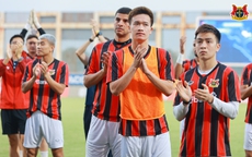 Cựu sao Hoàng Anh Gia Lai tạo "siêu phẩm" trong ngày Ninh Bình FC thắng đẹp PVF-CAND