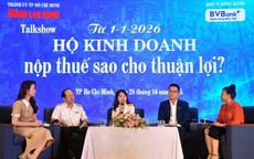 Bỏ thuế khoán, 5 triệu hộ kinh doanh nên làm gì?