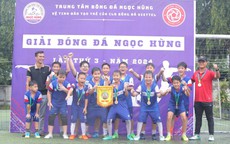 Bước ngoặt đào tạo bóng đá trẻ