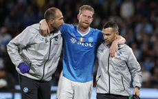 Kevin de Bruyne lại nghỉ thi đấu dài hạn, Napoli sốc nặng