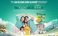 BIDV giới thiệu gói tín dụng “An cư vững bước” lãi suất chỉ từ 5%/năm