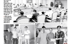 Báo in Người Lao Động 4-10: Tín hiệu vui cho 84.000 hộ dân