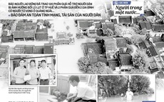 Báo in Người Lao Động 31-10: Khẩn trương tiếp sức người dân vùng lũ