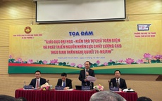 Đề xuất bước đi cần kíp cho giáo dục đại học