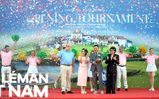 Vinpearl Golf Léman - biểu tượng golf mới tại TP HCM chính thức khai trương
