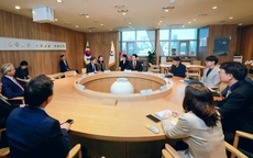 Tập đoàn Đèo Cả học hỏi kinh nghiệm Hàn Quốc cho dự án Đại lộ - Cảnh quan sông Hồng