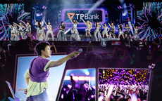 TPBank Mastercard FEST dẫn lối giới trẻ đến trải nghiệm giải trí đỉnh cao