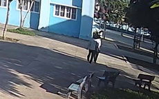 Giáo viên bị đồng nghiệp bóp cổ trong trường, trước mặt nhiều học sinh