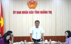 Chủ tịch UBND tỉnh Quảng Trị chỉ huy “chiến dịch" liên quan đến trường lớp 