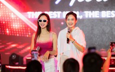 Phan Như Thảo đọ dáng "chị đẹp" Vũ Ngọc Anh