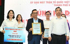 VWS ủng hộ 500 triệu đồng cho đồng bào bị thiệt hại do bão lũ gây ra