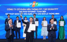 FPT được vinh danh tại Giải thưởng Chuyển đổi số Việt Nam 2025