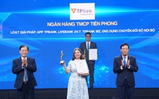 TPBank được vinh danh chuyển đổi số xuất sắc, ghi dấu nỗ lực bền bỉ trên hành trình chuyển đổi số