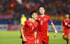 Kết thúc trận đấu tuyển Việt Nam thắng Nepal 3-1