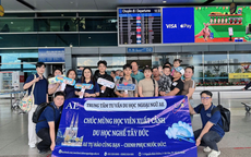 Lao động trẻ Việt bước ra thế giới