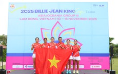 Khởi tranh Giải Quần vợt Billie Jean King Cup nhóm III - Asia/Oceania