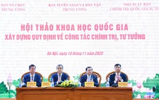 Lắng nghe nhân dân phải là điểm xuất phát của mọi quyết sách