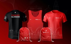 Công bố bộ vật phẩm Giải Marathon Quốc tế Thành phố Hồ Chí Minh Techcombank Mùa thứ 8