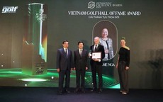Chủ tịch Tập đoàn BRG được vinh danh 2 giải thưởng lớn tại Vietnam Golf Excellence Awards 2025