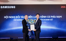 Hai Sáu Sáu bắt tay cùng Samsung mở rộng danh mục điện thoại trong kênh điện máy