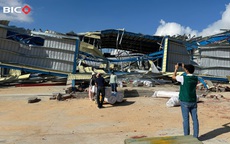 BIC huy động nguồn lực hỗ trợ khách hàng khắc phục hậu quả bão số 13