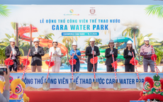 Động thổ công viên nước 6,7 ha – điểm chạm mới trong bức tranh đại đô thị biển CaraWorld