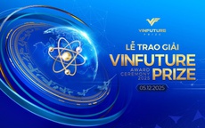 Quỹ VinFuture công bố Tuần lễ Khoa học Công nghệ 2025