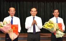 Điều động, chuẩn y hai Ủy viên Ban Thường vụ Thành ủy TPHCM