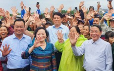 Chủ tịch nước Lương Cường dự Ngày hội Đại đoàn kết toàn dân tại Đà Nẵng