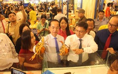 Khai mạc Lễ hội ẩm thực cua Cà Mau với 100 gian hàng đặc sản