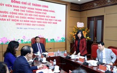 Hiệu trưởng Đại học Y Hà Nội kiến nghị hỗ trợ học phí cho bác sĩ nội trú và 6 ngành khó tuyển