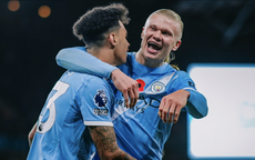 Haaland bùng nổ, Man City lên ngôi nhì Ngoại hạng