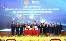 BIDV cùng ngành Thuế đồng hành hỗ trợ hộ kinh doanh chuyển đổi, bứt phá