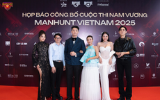 Gu Vietnam đồng hành cùng cuộc thi Manhunt Vietnam 2025.