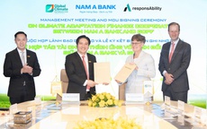 Nam A Bank và GCPF phối hợp nghiên cứu khung tài chính thích ứng biến đổi khí hậu từ năm 2026