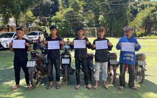 Khởi tố nhóm thanh niên nhiều lần “đánh võng” và thách thức lực lượng chức năng ở Gia Lai