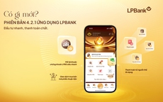 App LPBank nâng cấp phiên bản mới:Thanh toán học phí, mua sắm bằng thẻ tín dụng và đầu tư "một chạm"