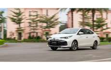 Toyota Vios - Lựa chọn kinh tế cho gia đình Việt