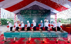 Khởi công xây dựng hơn 300 căn nhà ở xã hội tại phường Phú Thuận, TP HCM