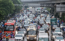 Hà Nội sẽ cấm xe chạy xăng dầu theo giờ trong Vành đai 1 từ ngày 1-7-2026