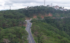 Bảo đảm an toàn lưu thông qua đèo Prenn trong thời gian sửa chữa